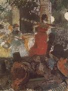 Edgar Degas The Concert in the cafe oil painting artist